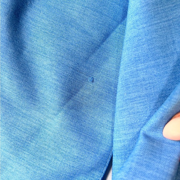 TOPSHOP Double Breasted Vest Bright Blue Size 6 Professional Business Casual - Picture 4 of 9